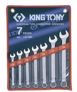 10-19mm bộ vòng miệng 7 cái hệ mét Kingtony 1207SR