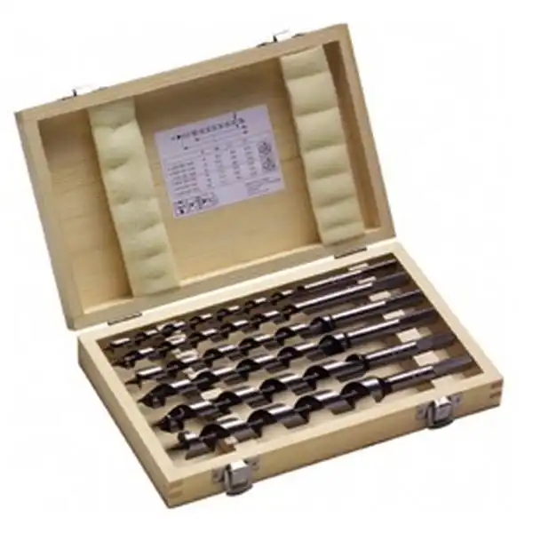 10-20mm Bộ mũi khoan gỗ Auger 6 cây Bosch 2607019322
