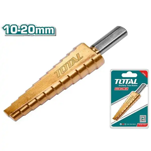 10-20mm Mũi khoan bậc Total TAC8210201