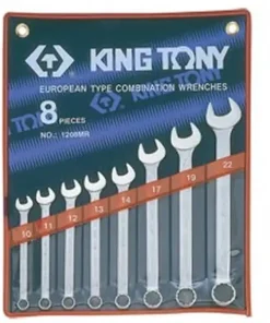10-22mm Bộ vòng miệng 8 cái hệ mét Kingtony 1208MR