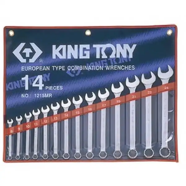 10-32mm Bộ cờ lê 14 chi tiết Kingtony 1214MR10