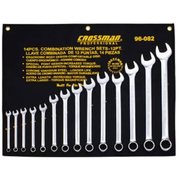 10-32mm Bộ vòng miệng hệ mét 14 cái Crossman 96-082