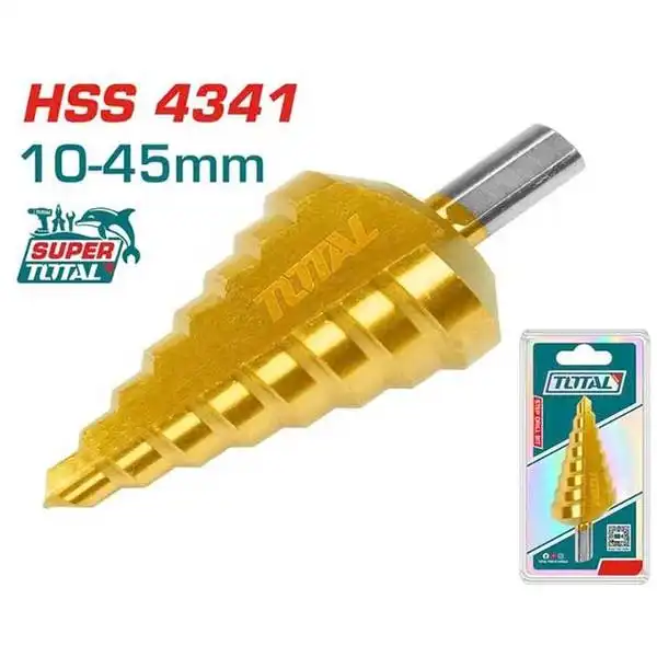 10-45mm Mũi khoan bậc Total TAC75104501
