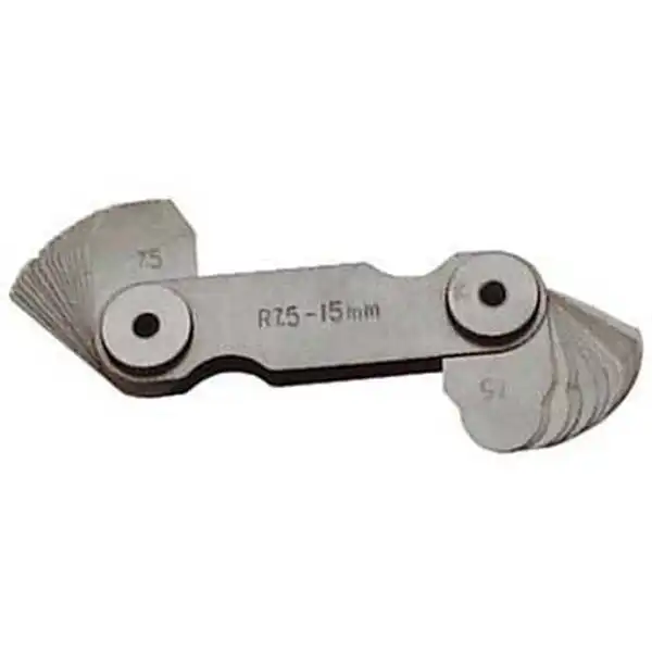1.0-7.0mm Dưỡng đo bán kính 2616 166