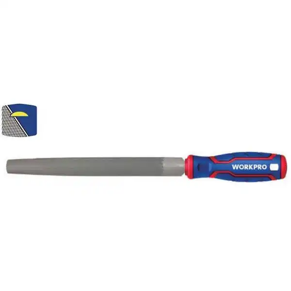 10 inch (250mm) Giũa bán nguyệt Workpro WP251004