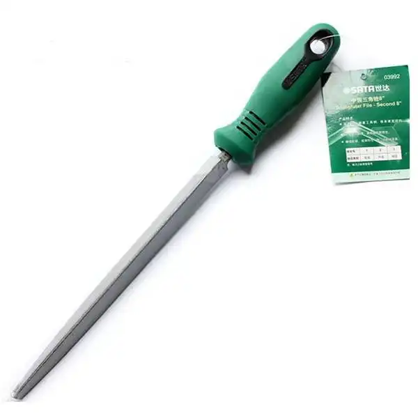 10 inch (250mm) Giũa tam giác loại mịn Sata 03-993 (03993)