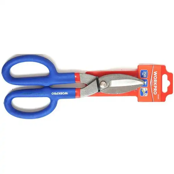 10 inch (250mm) Kéo cắt tôn thẳng Workpro WP214012