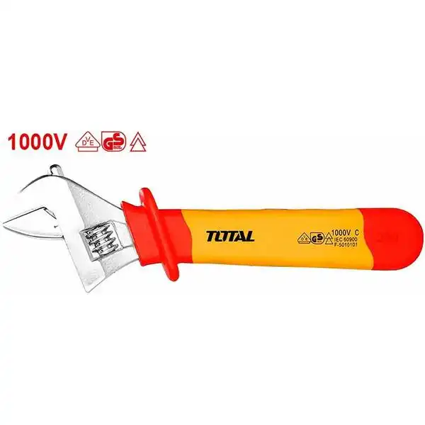 10 inch (250mm) Mỏ lết cách điện Total THIADW101