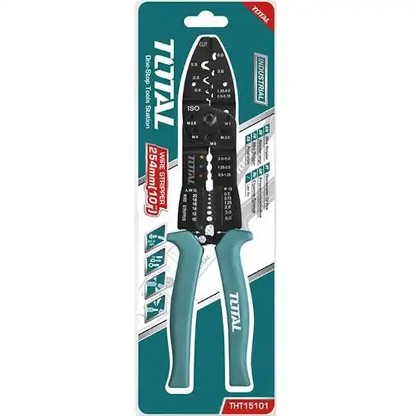 10 inch (254mm) Kìm (Kìm) tuốt dây điện Total THT15101