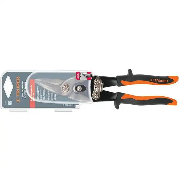 10 inch (255mm) Kéo cắt tôn mũi cong trái Truper 18534 (TAV-I)