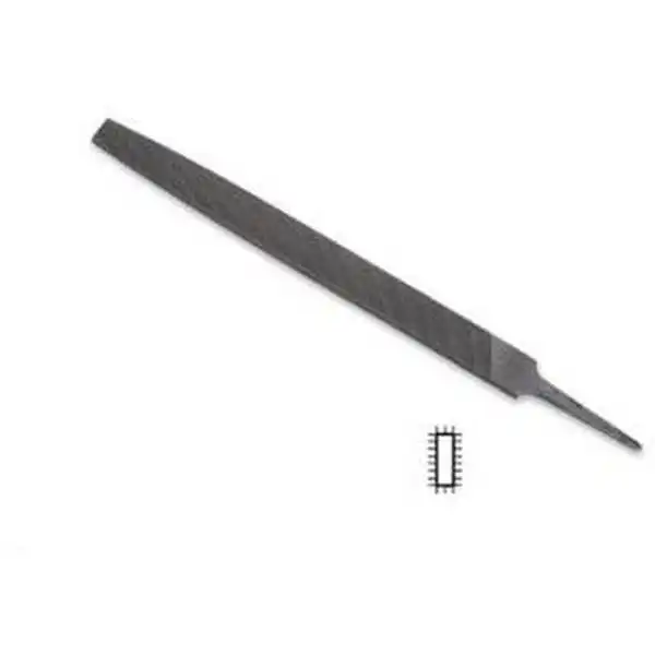 10 inch Giũa dẹp trung Crossman 84-214
