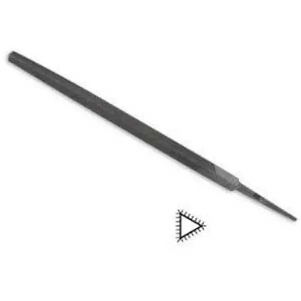 10 inch Giũa tam giác trung Crossman 84-514