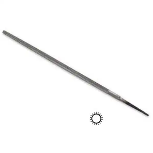 10 inch Giũa tròn mịn Crossman 84-424