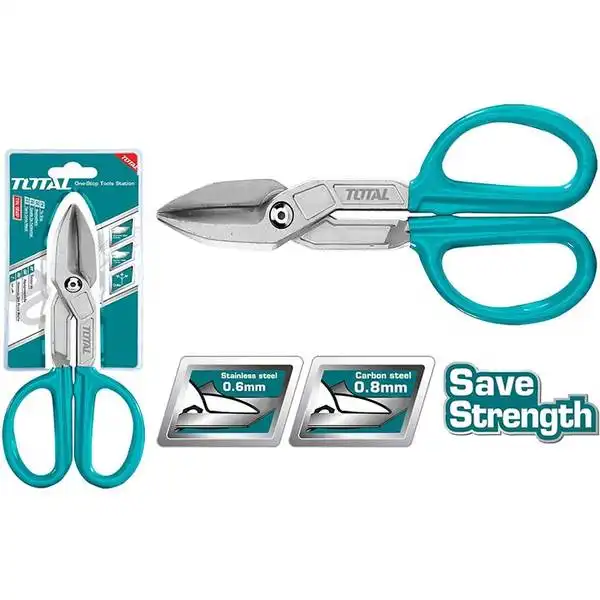 10 inch Kéo cắt tole nhỏ Total THTJ534101