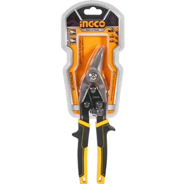 10 inch Kéo cắt tôn (cắt trái) Ingco HTSN2610L