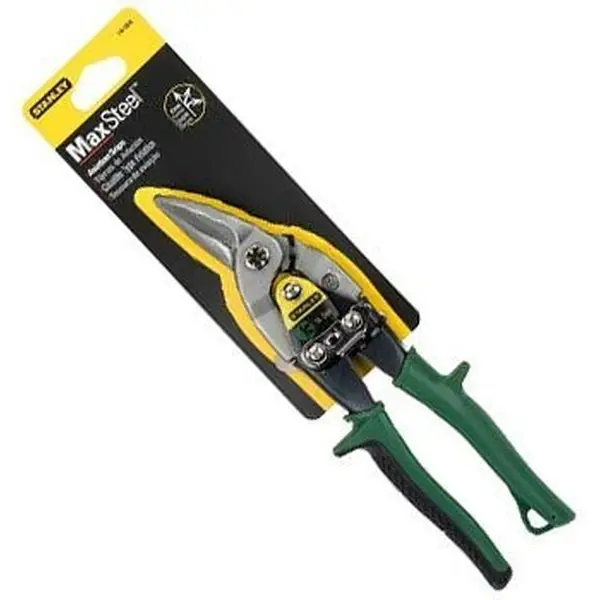 10 inch Kéo cắt tôn mũi cong phải Stanley 14-564