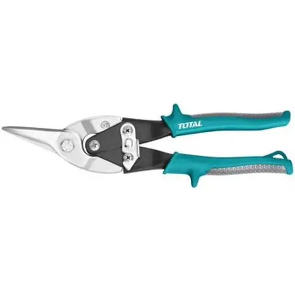 10 inch Kéo cắt tôn mũi cong phải Total THT523106