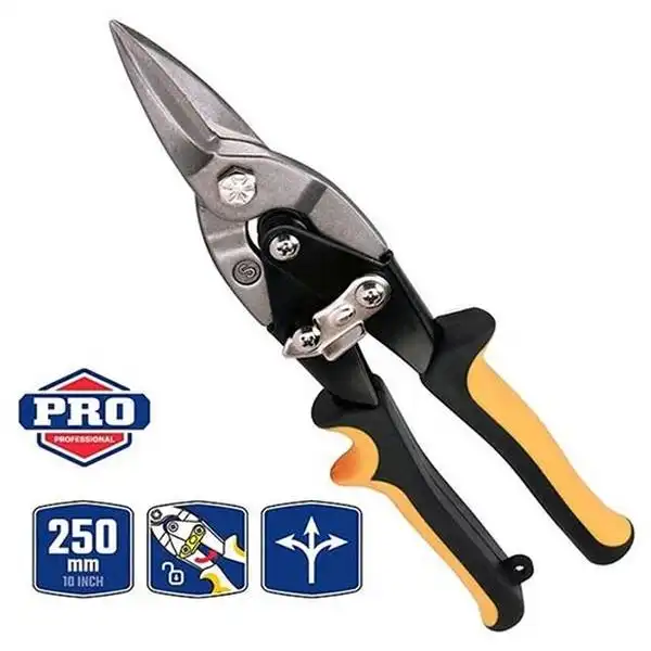 10 inch Kéo cắt tôn mũi thẳng Workpro WP214017