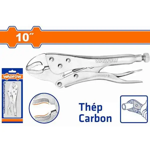 10 inch Kìm bấm chết mỏ cong Wadfow WLP1110