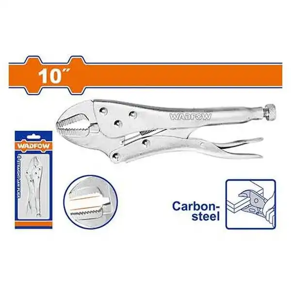 10 inch Kìm bấm chết mỏ thẳng Wadfow WLP2110