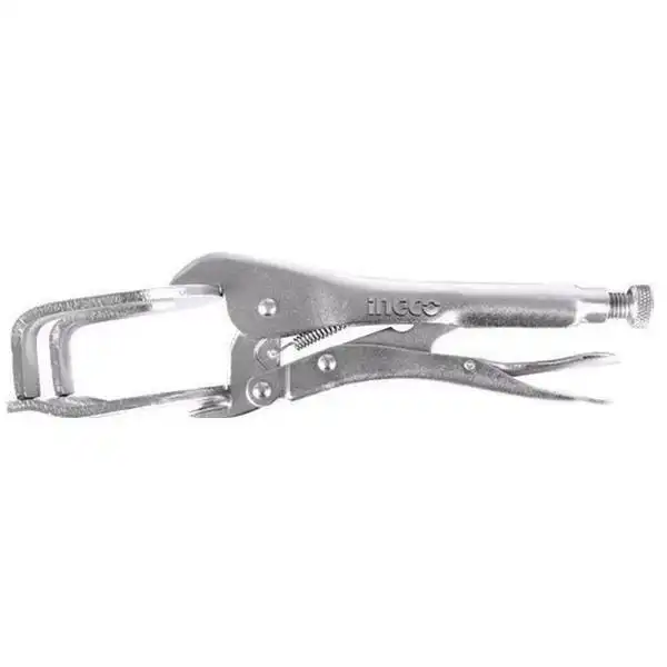 10 inch Kìm bấm hàn mỏ dẹp INGCO HWP0210