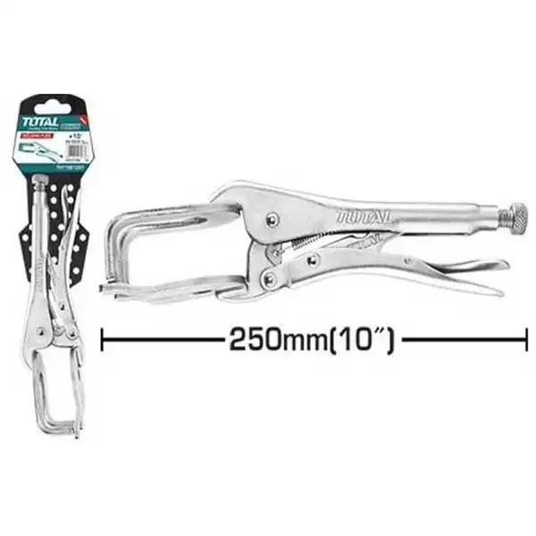 10 inch Kìm bấm hàn mỏ dẹp Total THT1921003