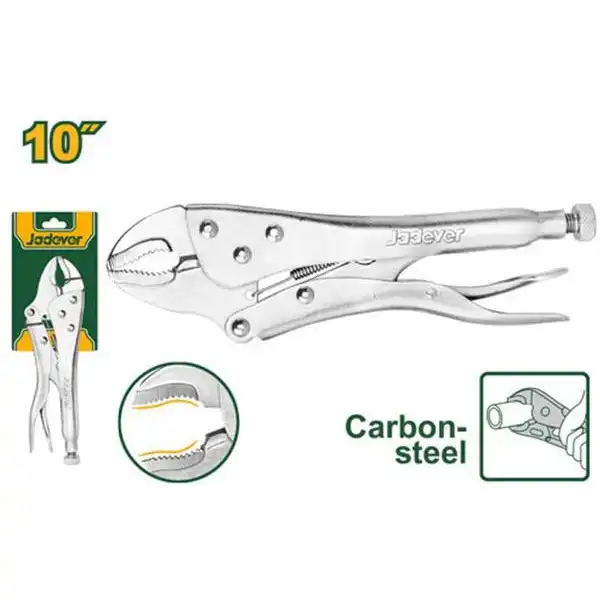 10 inch Kìm chết mỏ cong Jadever JDLP1110