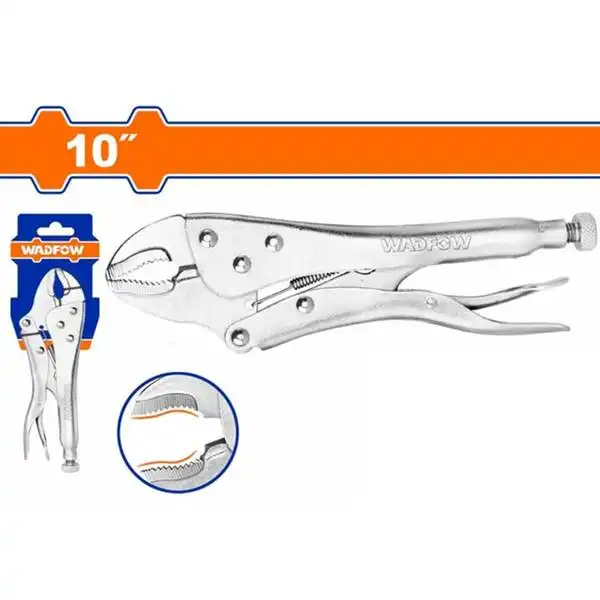 10 inch Kìm chết mỏ cong Wadfow WLP1C10