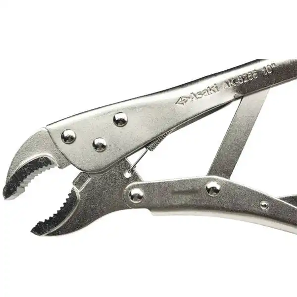 10 inch Kìm chết mỏ oval Asaki AK-8255