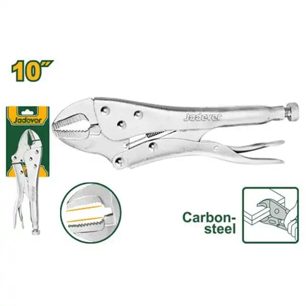 10 inch Kìm chết mỏ thẳng Jadever JDLP2110
