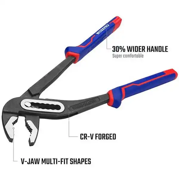 10 inch Kìm mỏ quạ bằng thép CR-V Workpro WP231028