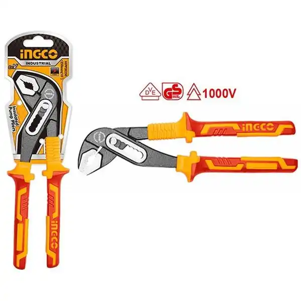 10 inch Kìm mỏ quạ cách điện Ingco HIPP28250