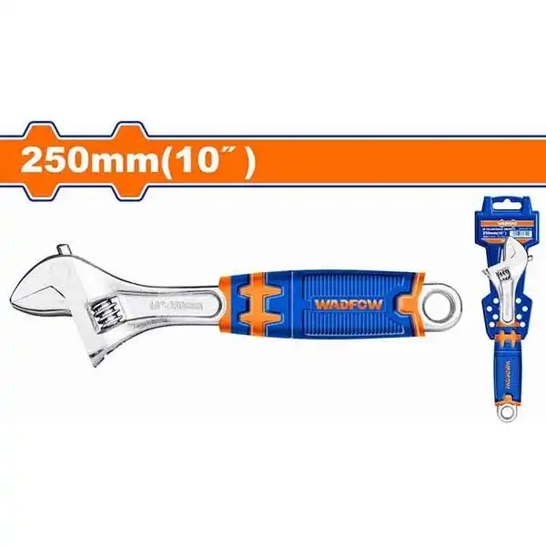 10 inch Mỏ lết cán bọc cao su Wadfow WAW2210