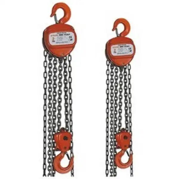 10 Tấn Pa lăng xích kéo tay 5m Asaki AK-036