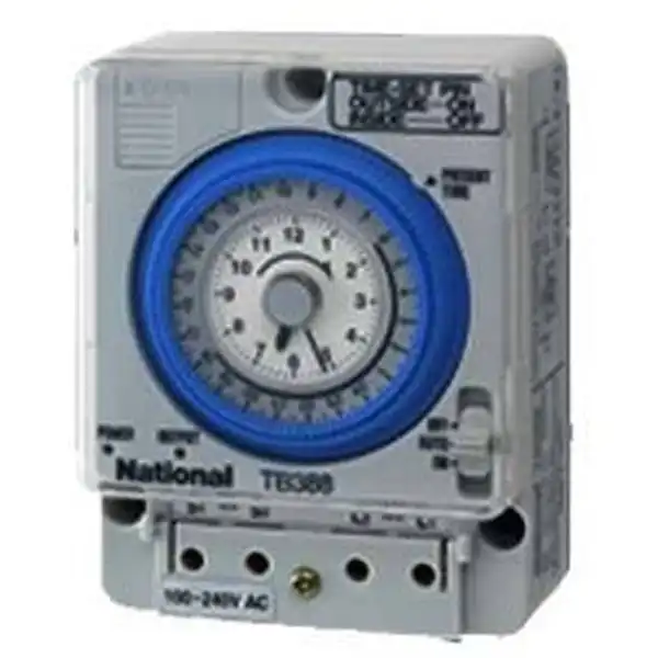 100-240V 15A Công tác đồng hồ Panasonic