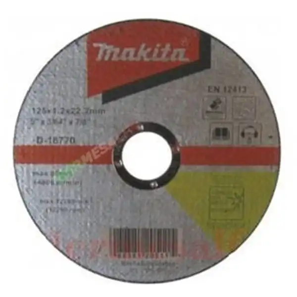 100 x 1.0 x 16mm Đá cắt inox Makita B-12201