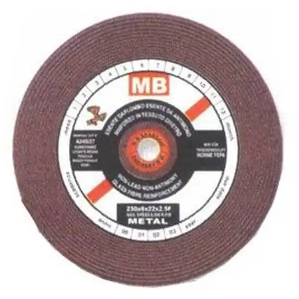 100 x 2 x 16mm Đá cắt kim loại MB
