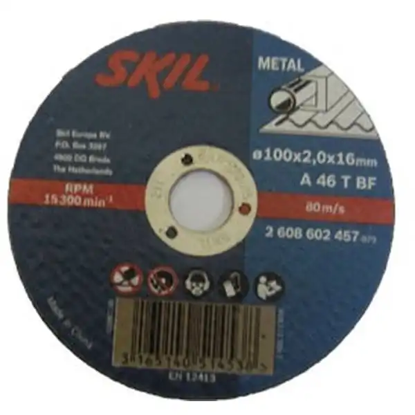 100 x 2 x 16mm Đá cắt sắt Skil 2608602457