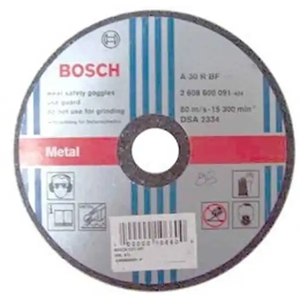 100 x 2.5 x 16mm Đá cắt sắt Bosch 2608600091