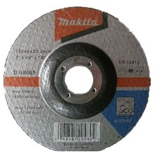 100 x 6 x 16mm Đá mài sắt Makita D-18443