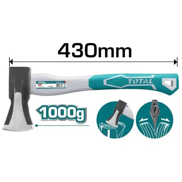 1000g Búa rìu Total THT798016 (đổi qua THAX0611000F)