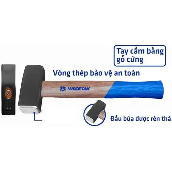 1000g Búa tạ cán gỗ Wadfow WMB2310