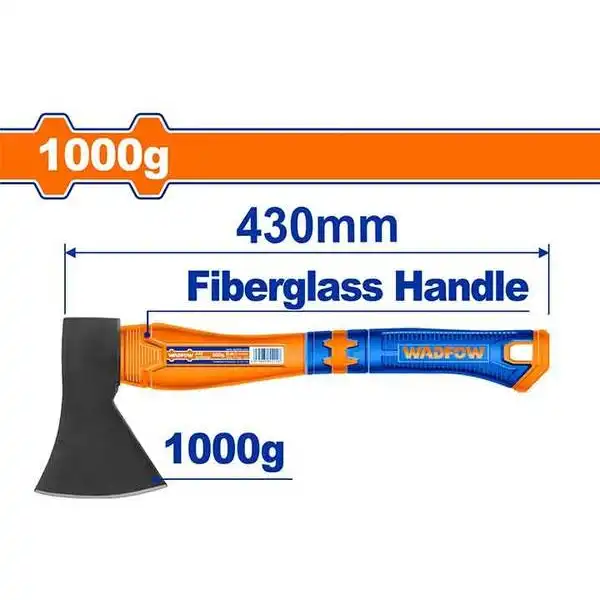 1000g Rìu cán nhựa Wadfow WHM6310