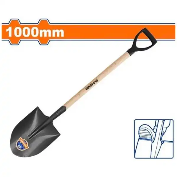1000mm Xẻng cán gỗ Wadfow WSE1327