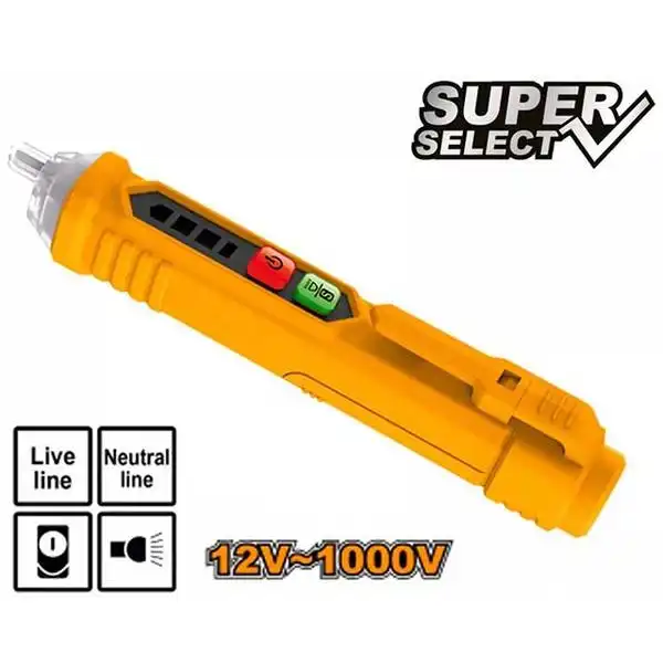 1000V Bút thử điện báo tín hiệu Ingco VD100026