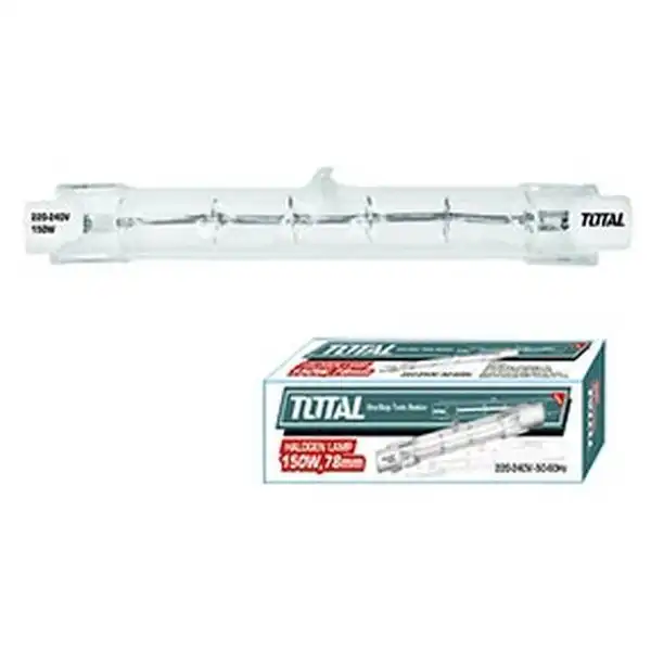 1000W Bóng đèn tiếp halogen Total TLP1110001