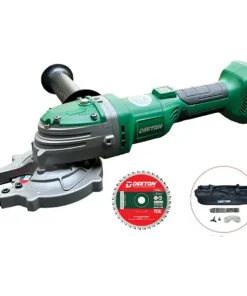 1000W Máy cắt sắt lưỡi hợp kim dùng pin 21V Dekton M21-CHK110BL (Chưa Pin & Sạc)