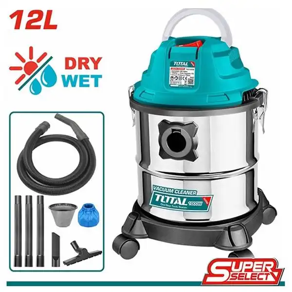 1000W Máy hút bụi 12L Total TVC12202