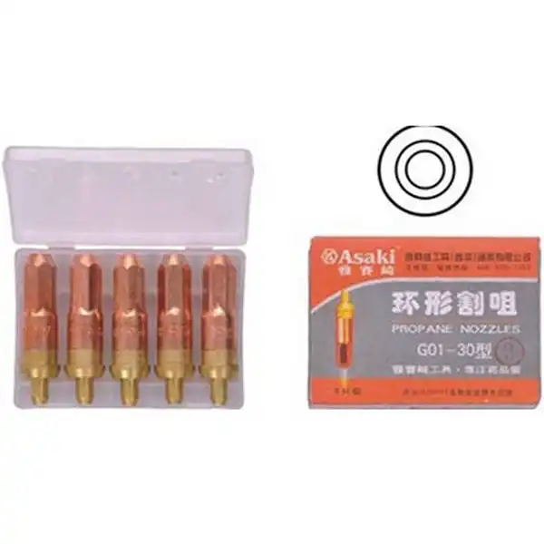 100#2 Béc cắt gió gas Asaki AK-2068