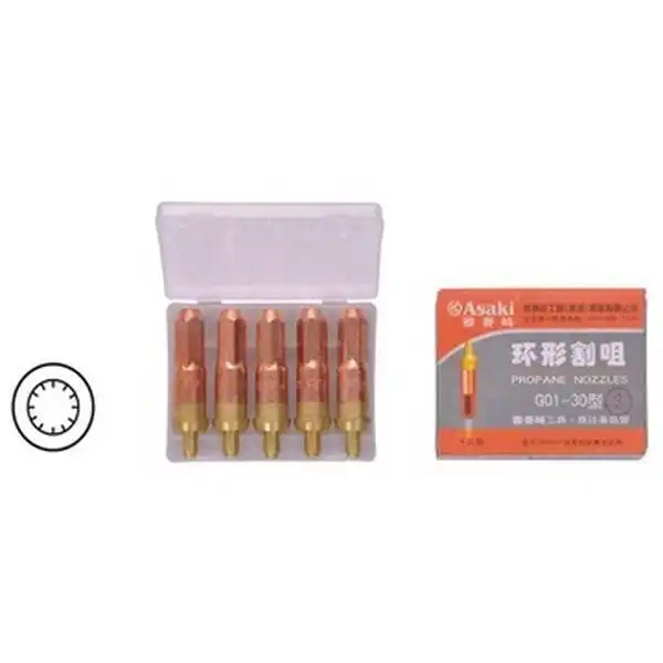 100#3 Béc cắt gió đá Asaki AK-6156